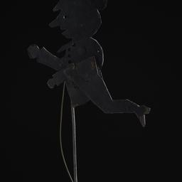 Running Man Shadow Puppet