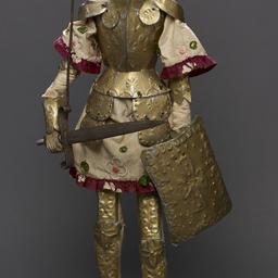 Sicilian Rod Puppet With Cr...