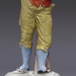 Ceramic Figurine Of Unnamed...