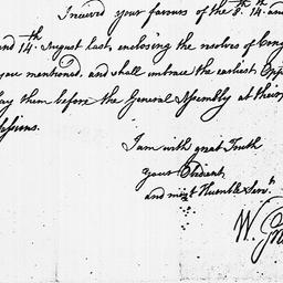 [Document, 1779 September 03]