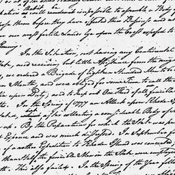 [Document, 1779 April 26]