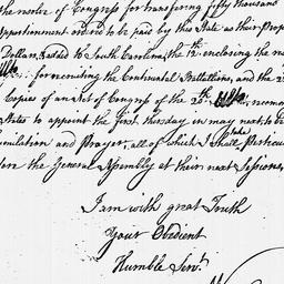 [Document, 1779 April 07]