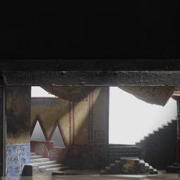 Set Model For "Warrior...