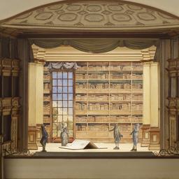Model Of The Drury Lane; Lo...