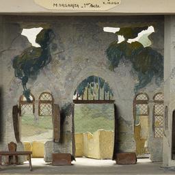 Set Model For "les Deu...