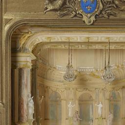 Model Of The Salle Des Mach...
