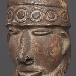 Modern Cast Of Ceremonial Mask