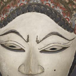 Javanese Dance Mask (male)