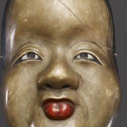 Kyogen Mask Of Adult Female...