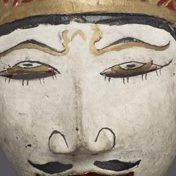 Javanese Dance Mask (male)