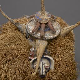 Ceremonial Mask, Helmet Mask
