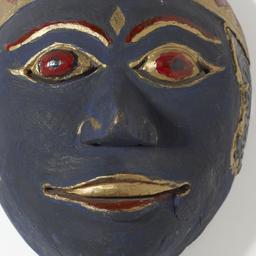 Javanese Dance Mask (male)
