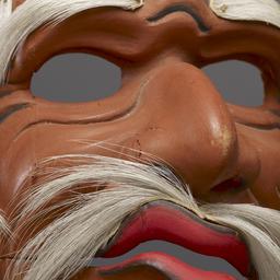 Male Mask (possibly A Saint)