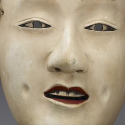 Noh Mask Of Adult Male (hak...