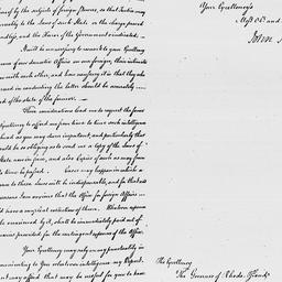 [Document, 1785 January 29]