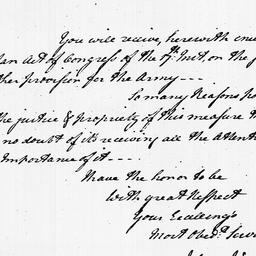 [Document, 1779 August 24]