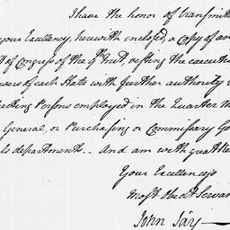 [Document, 1779 July 14]