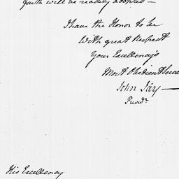 [Document, 1779 May 22]