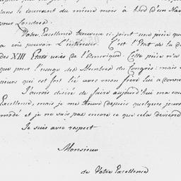 [Document, 1779 May 10]