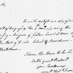 [Document, 1779 May 05]