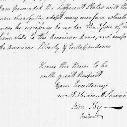 [Document, 1779 March 12]