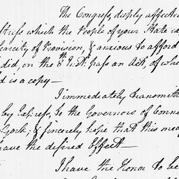 [Document, 1779 February 09]