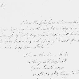 [Document, 1779 February 27]