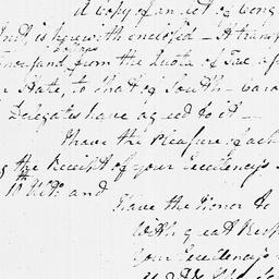[Document, 1779 March 05]