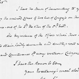 [Document, 1779 January 10]