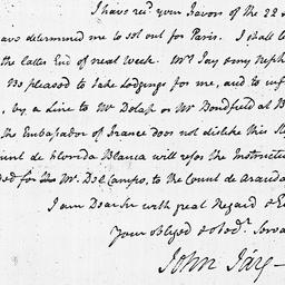 [Document, 1782 May 08]