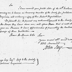[Document, 1787 August 28]