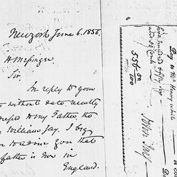 [Document, 1796 November 24]
