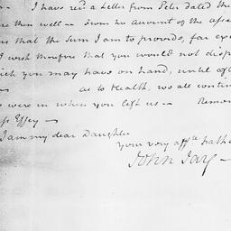[Document, 1819 October 10]