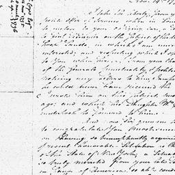 [Document, 1795 November 14]