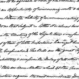 [Document, 1779 October 05]