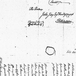 [Document, 1779 September 01]