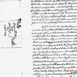 [Document, 1774 October 08]