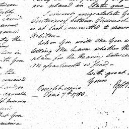 [Document, 1785 June 07]