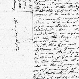 [Document, 1783 April 25]