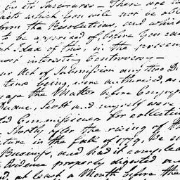 [Document, 1781 November 27]