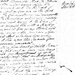 [Document, 1778 December 23]