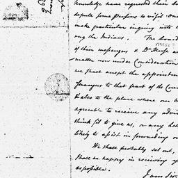 [Document, 1796 May 14]