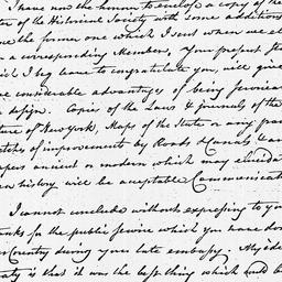 [Document, 1795 November 09]