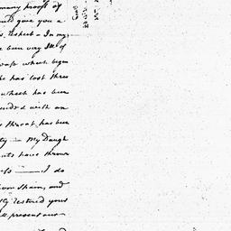 [Document, 1784 February 07]