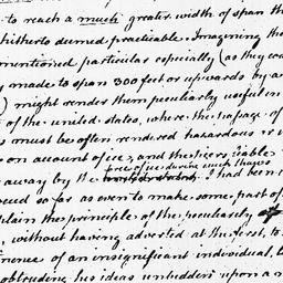 [Document, 1795 March 14]
