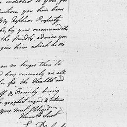 [Document, 1798 August 01]