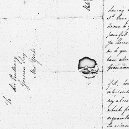 [Document, 1797 August 30]