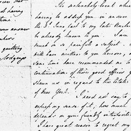 [Document, 1797 August 30]