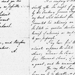 [Document, 1797 August 30]