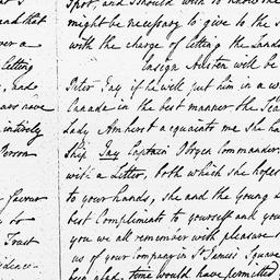 [Document, 1795 September 27]